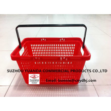 Best Selling Plastic Shopping Basket Folding Shopping Basket